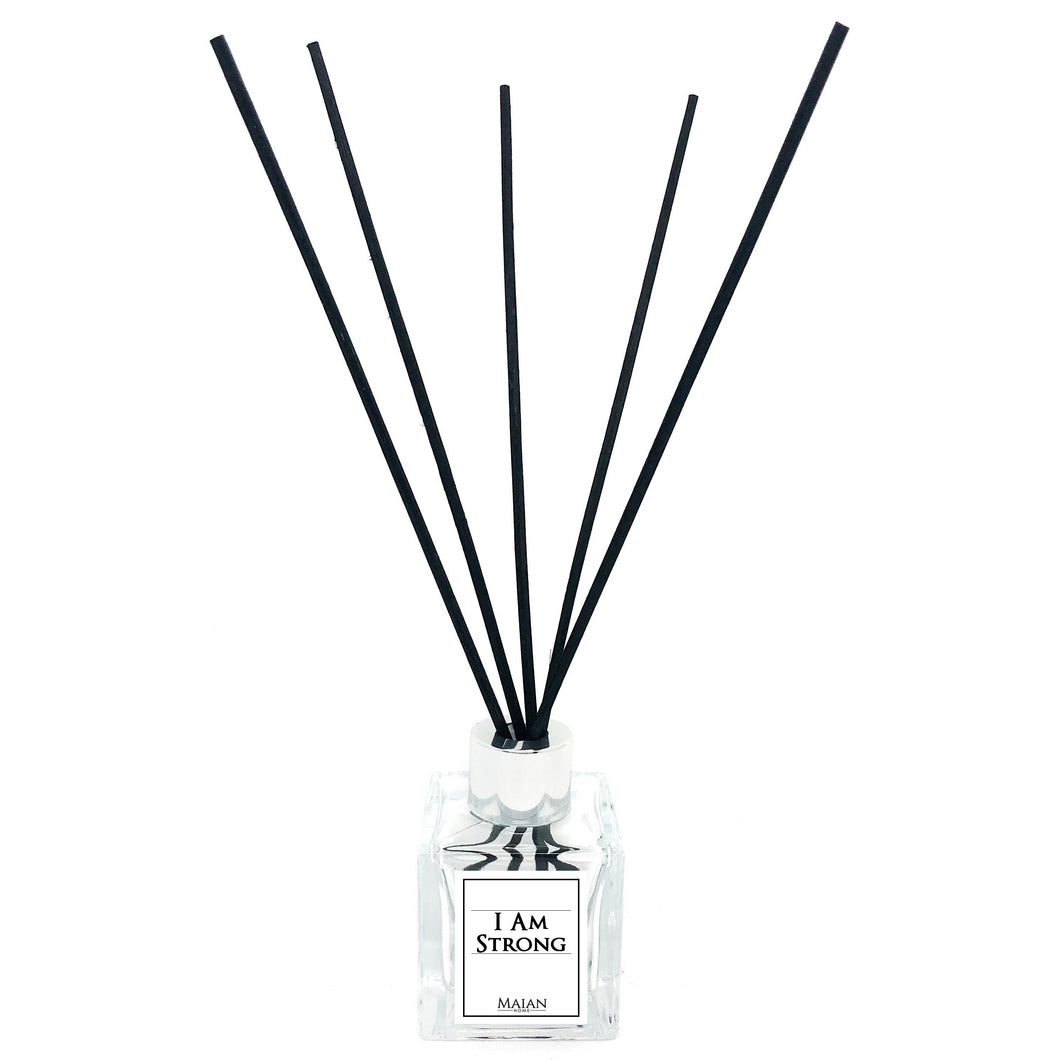 Soul Scents Collection Reed Diffuser - I AM STRONG