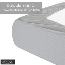 Load image into Gallery viewer, MAIAN HOME 4in1 Luxury Bedsheets Sets LIGHT GRAY
