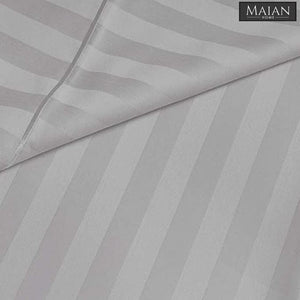 MAIAN HOME 4in1 Luxury Bedsheets Sets LIGHT GRAY