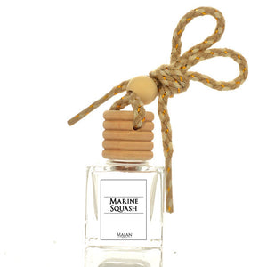 MAIAN HOME Car Hanging Air Freshener & Diffuser - Marine Squash | Lemon Squash