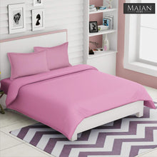 Load image into Gallery viewer, MAIAN HOME 4in1 Luxury Bedsheets Set OLD ROSE
