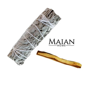 Authentic California White Sage