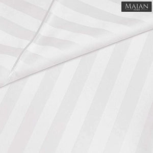 MAIAN HOME 4in1 Luxury Bedsheets Sets WHITE