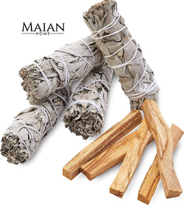 Authentic California White Sage